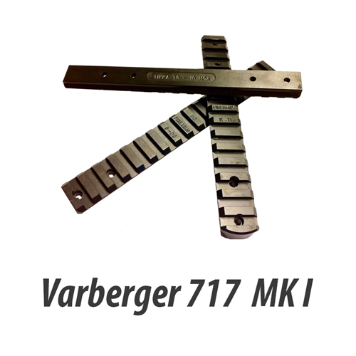 Varberger 717 - montage skinne - Picatinny/Stanag Rail  STEEL